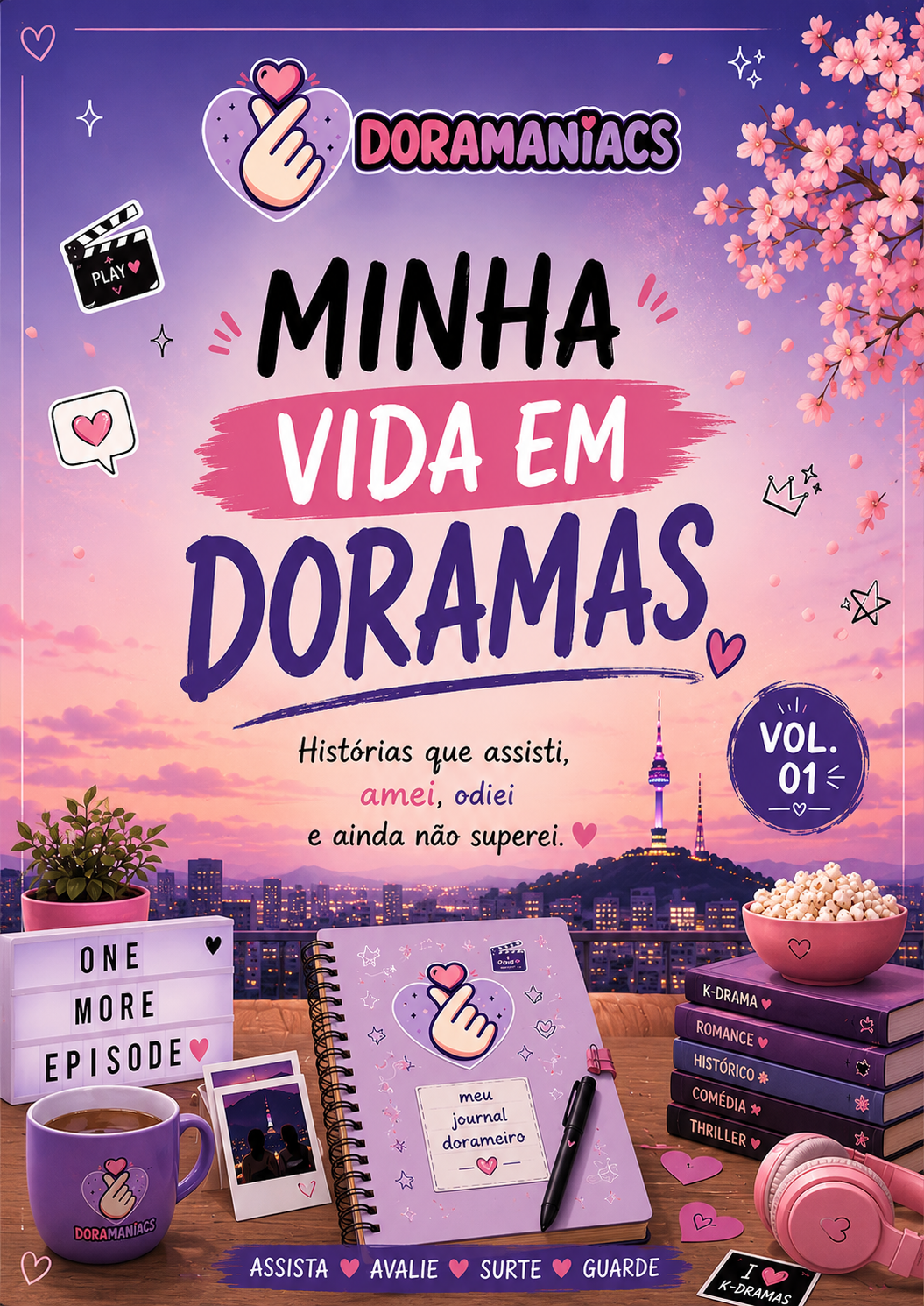 Capa do journal Minha Vida em Doramas
